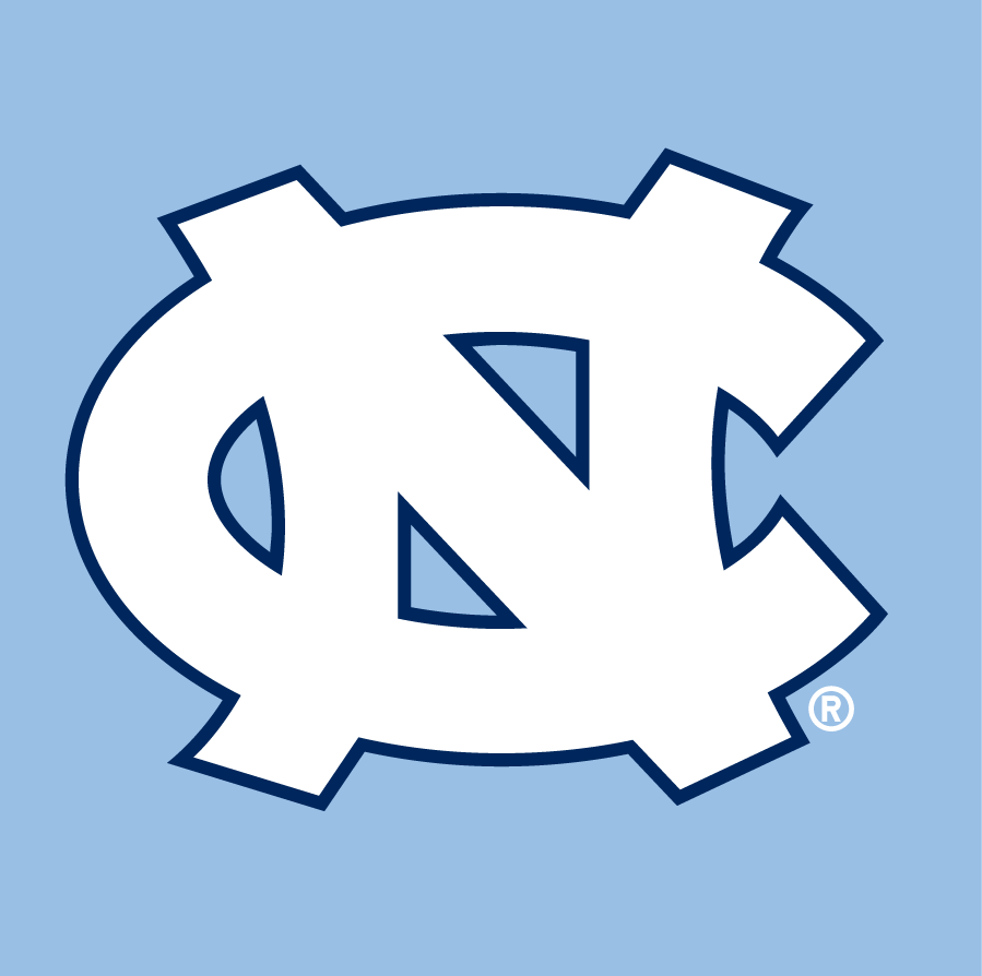 North Carolina Tar Heels 1999-2014 Alternate Logo v6 DIY iron on transfer (heat transfer)